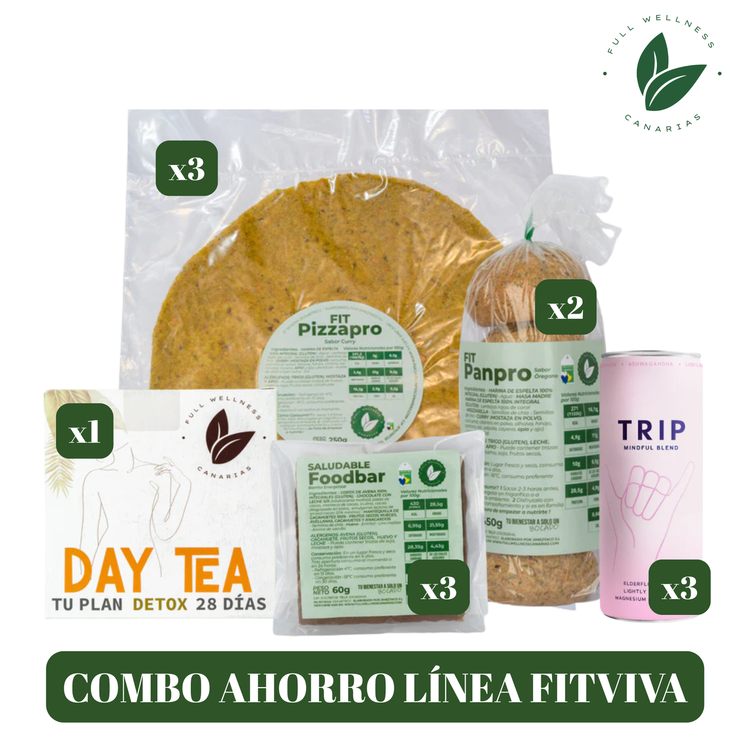 FITVIVA LINE SAVINGS COMBO