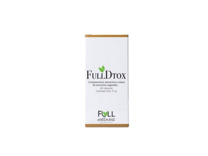 FULLDtox (DESCONGESTIÓN Y FUNCIÓN HEPÁTICA)