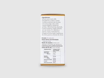 FULLDtox (DESCONGESTIÓN Y FUNCIÓN HEPÁTICA)