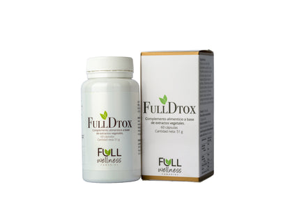 FULLDtox (DESCONGESTIÓN Y FUNCIÓN HEPÁTICA)