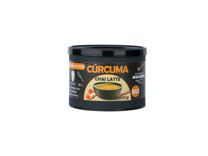 CHAI LATTE DE CÚRCUMA