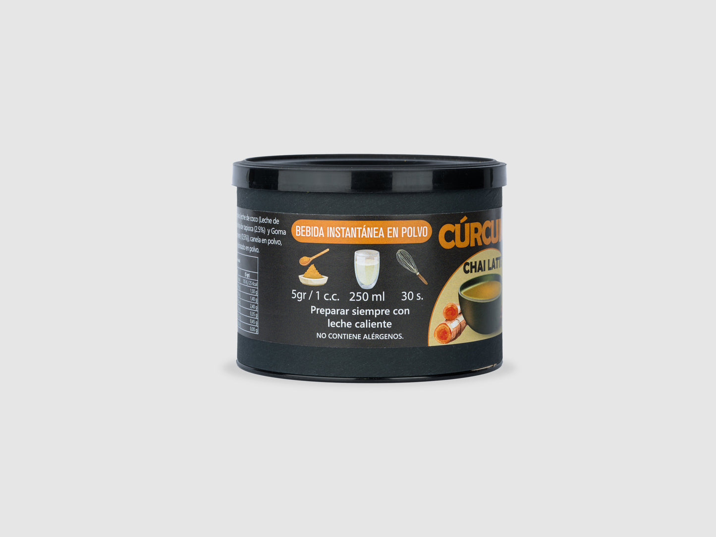 CHAI LATTE DE CÚRCUMA