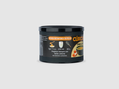 CHAI LATTE DE CÚRCUMA