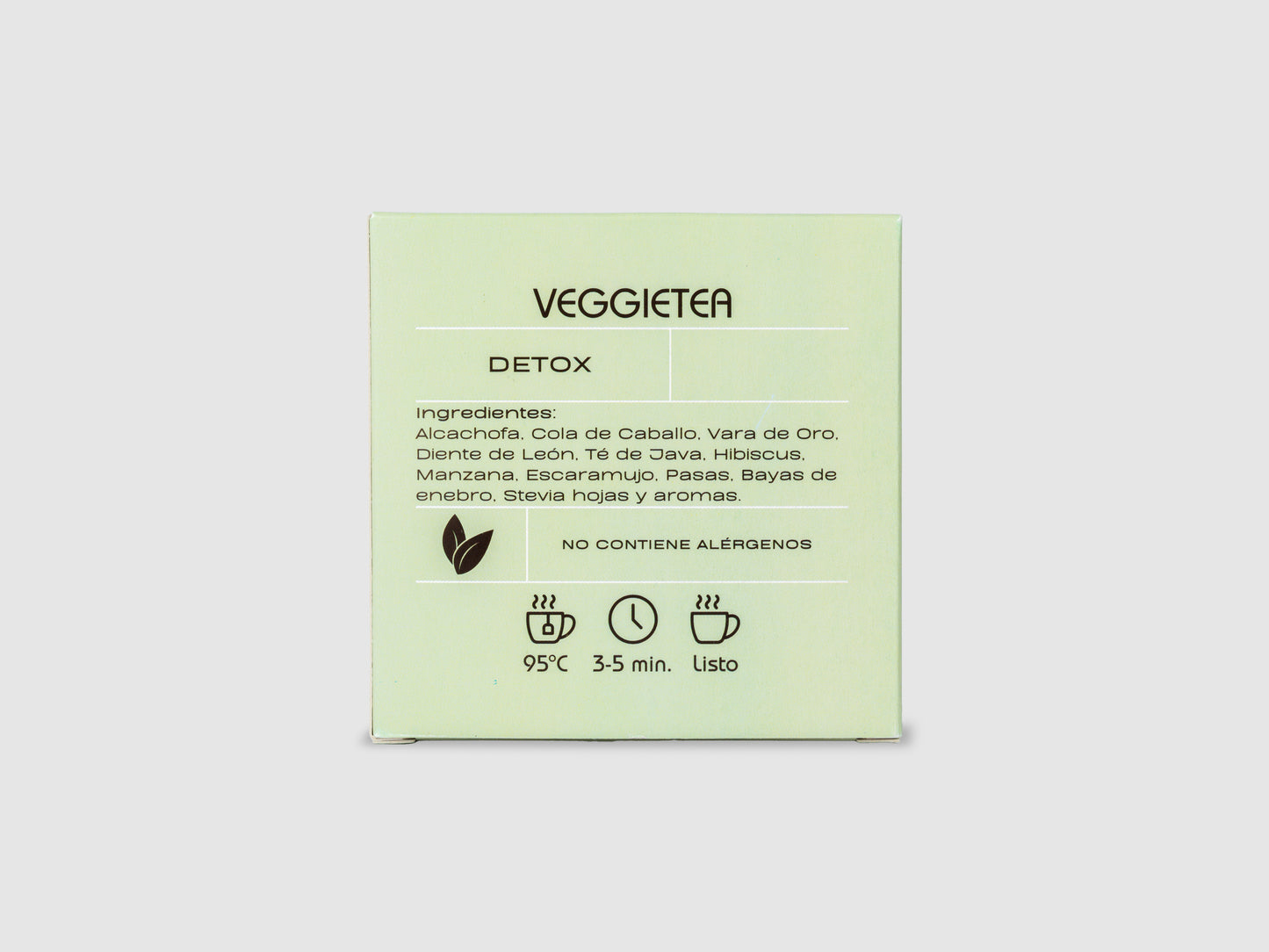 TÉ DE VEGETALES DETOX