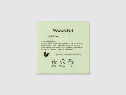 TÉ DE VEGETALES DETOX