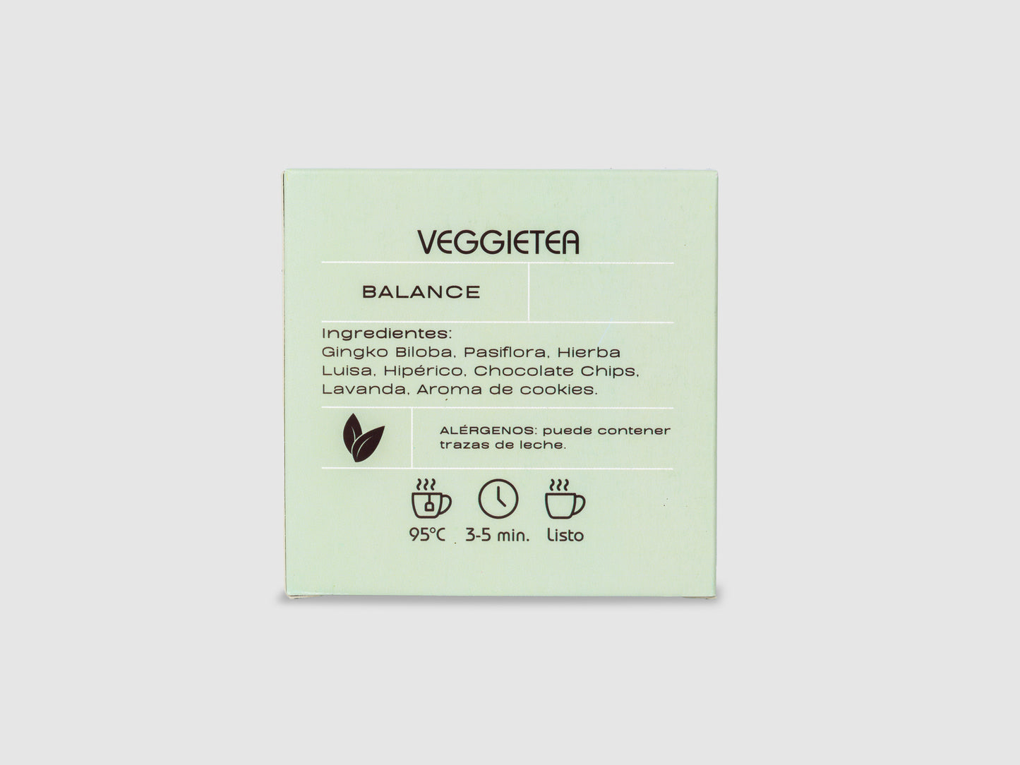 TÉ VEGETAL EQUILIBRANTE