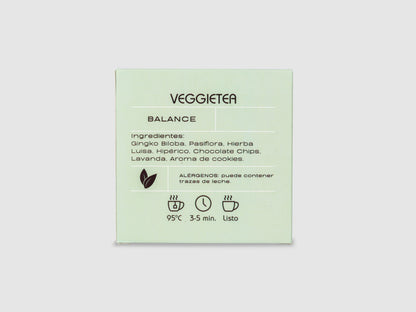 TÉ VEGETAL EQUILIBRANTE