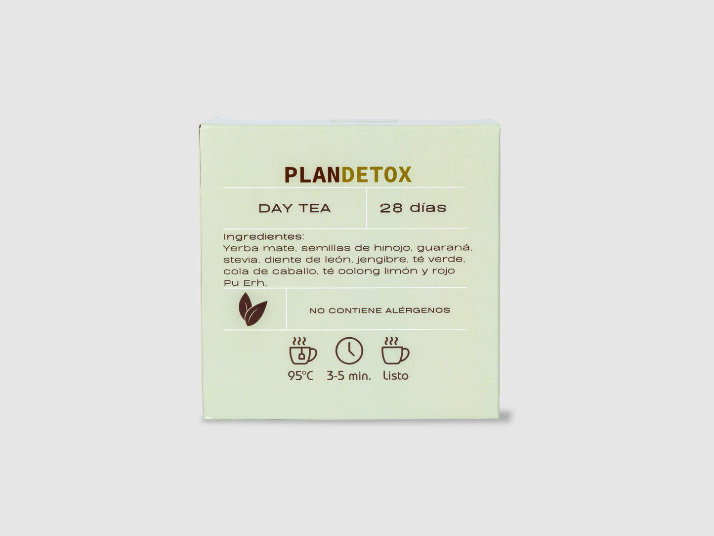TÉ DE VERDURAS PARA DESINTOXICAR