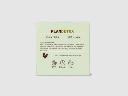 TÉ DE VERDURAS PARA DESINTOXICAR