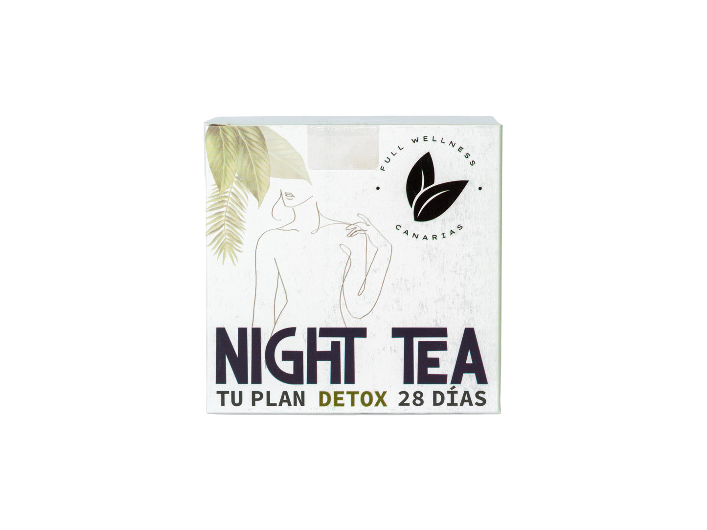 TÉ DETOX NOCTURNO VEGETAL