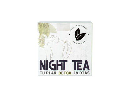 TÉ DETOX NOCTURNO VEGETAL