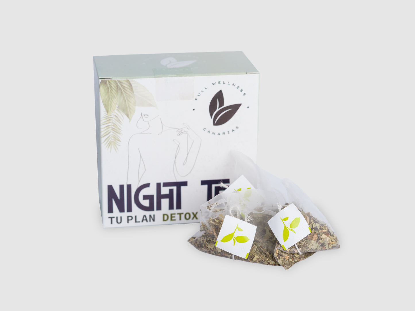 TÉ DETOX NOCTURNO VEGETAL