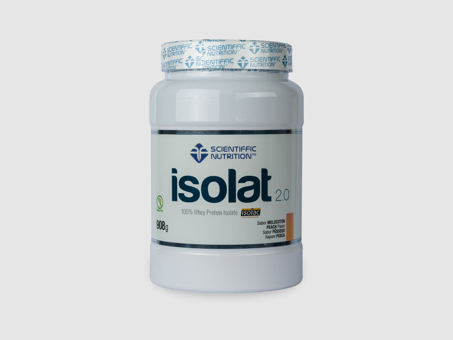 Isolat 2.0 Proteína de Suero Aislada Isolac 908gr
