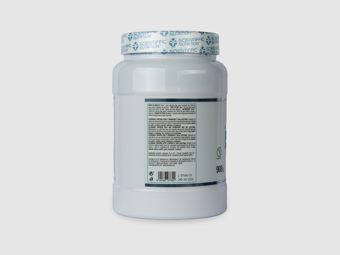 Isolat 2.0 Proteína de Suero Aislada Isolac 908gr