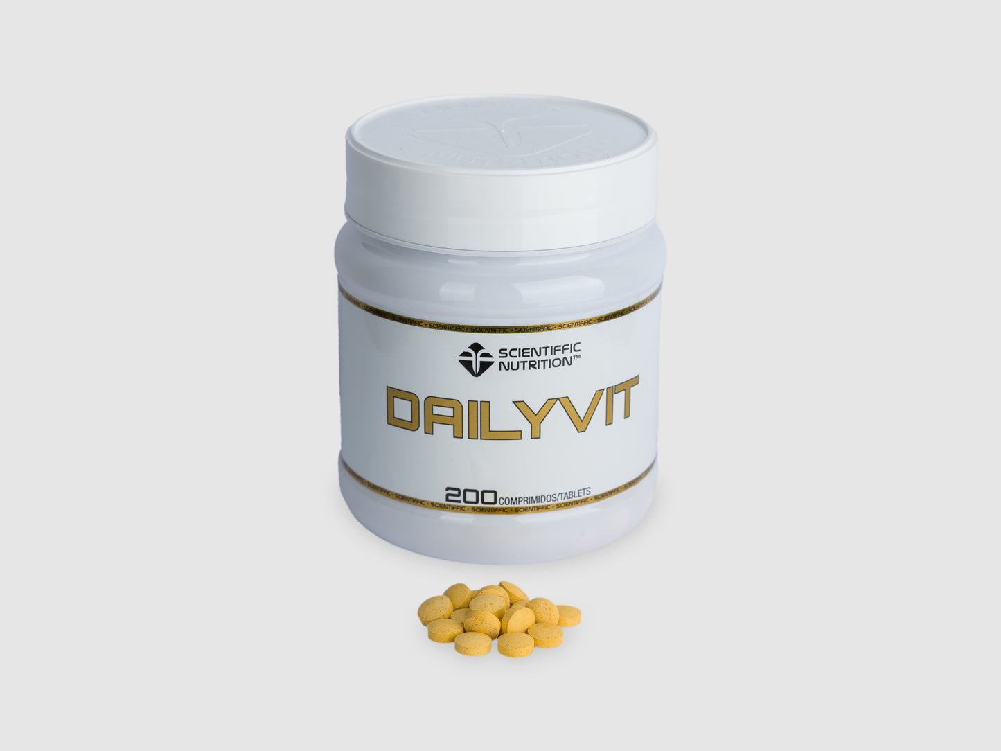 Daily Vit 200 comprimidos