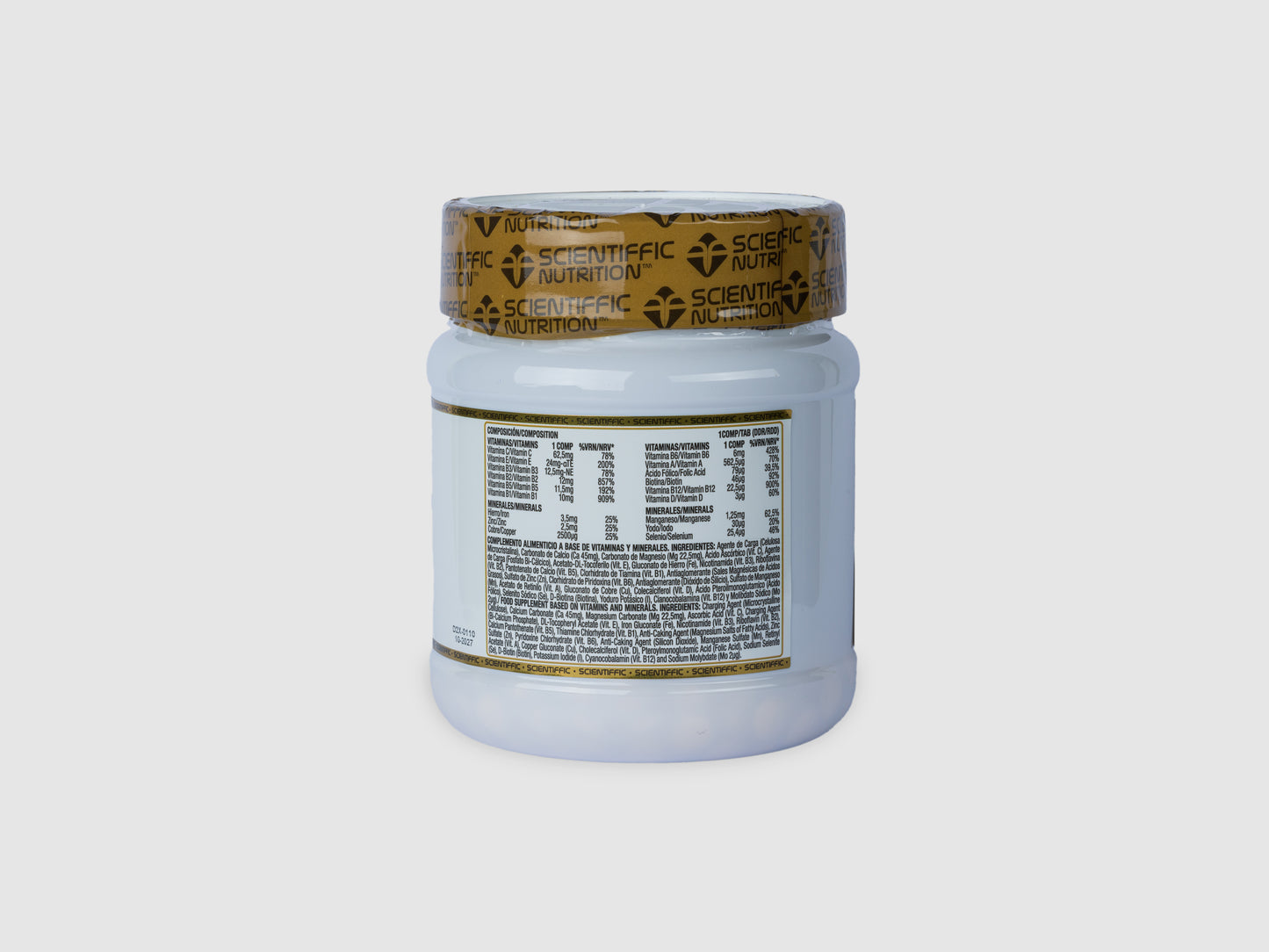 Daily Vit 200 comprimidos