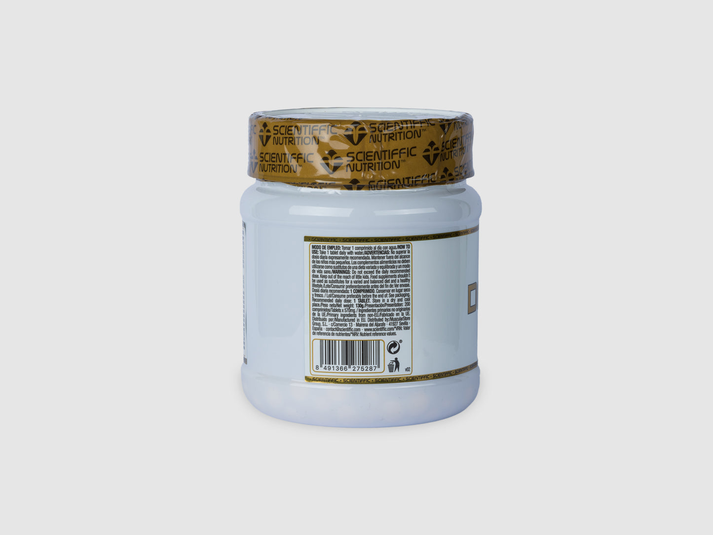 Daily Vit 200 comprimidos