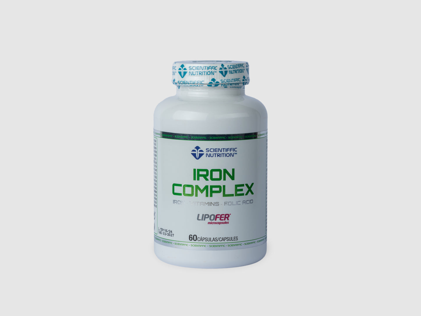 Hierro Complejo Lipofer 60 CÁPS