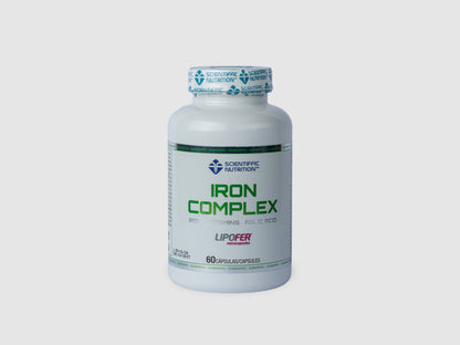 Hierro Complejo Lipofer 60 CÁPS