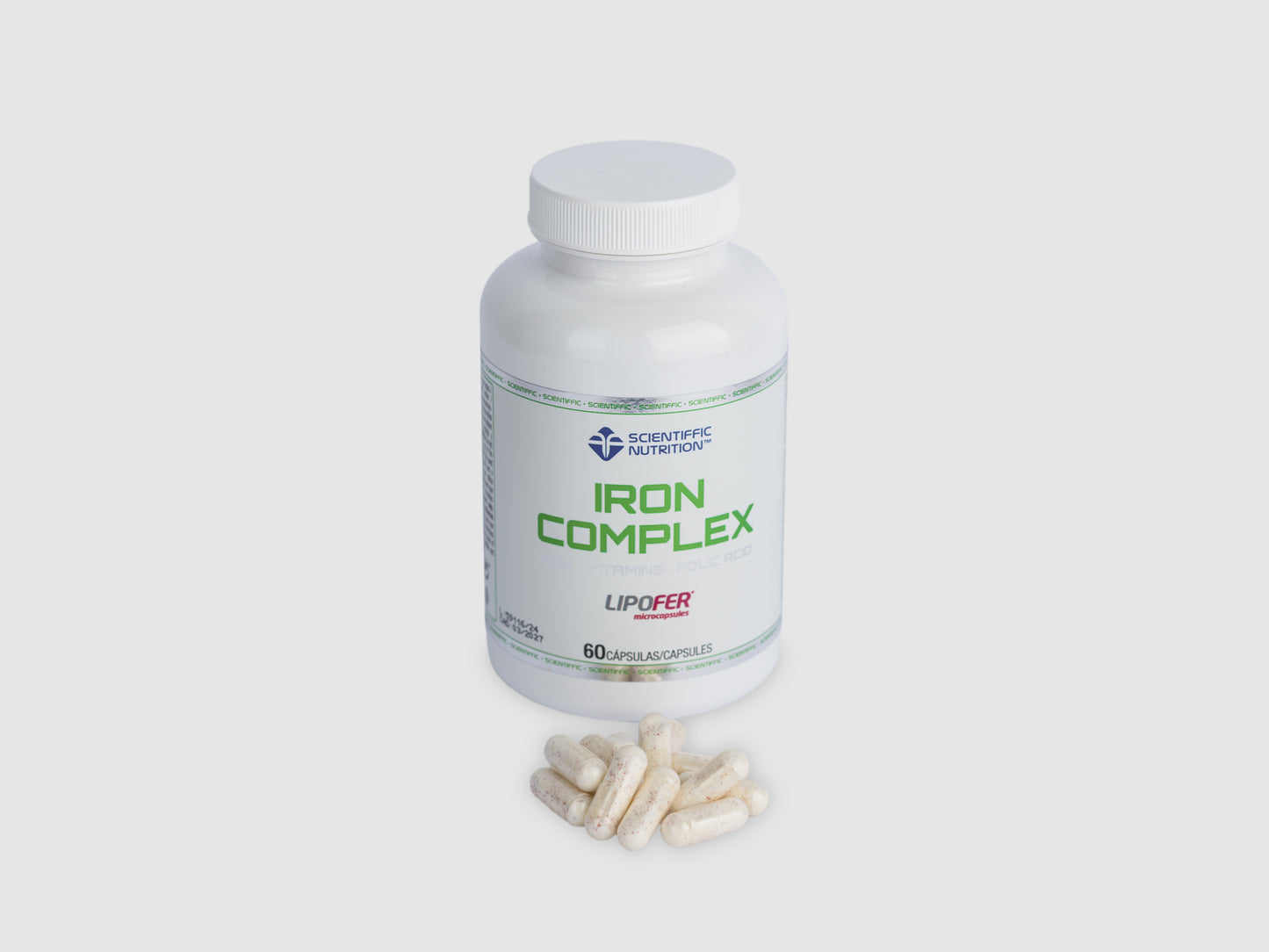 Hierro Complejo Lipofer 60 CÁPS