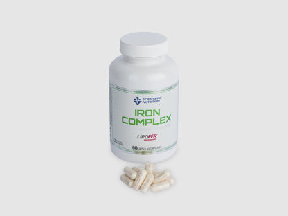 Hierro Complejo Lipofer 60 CÁPS