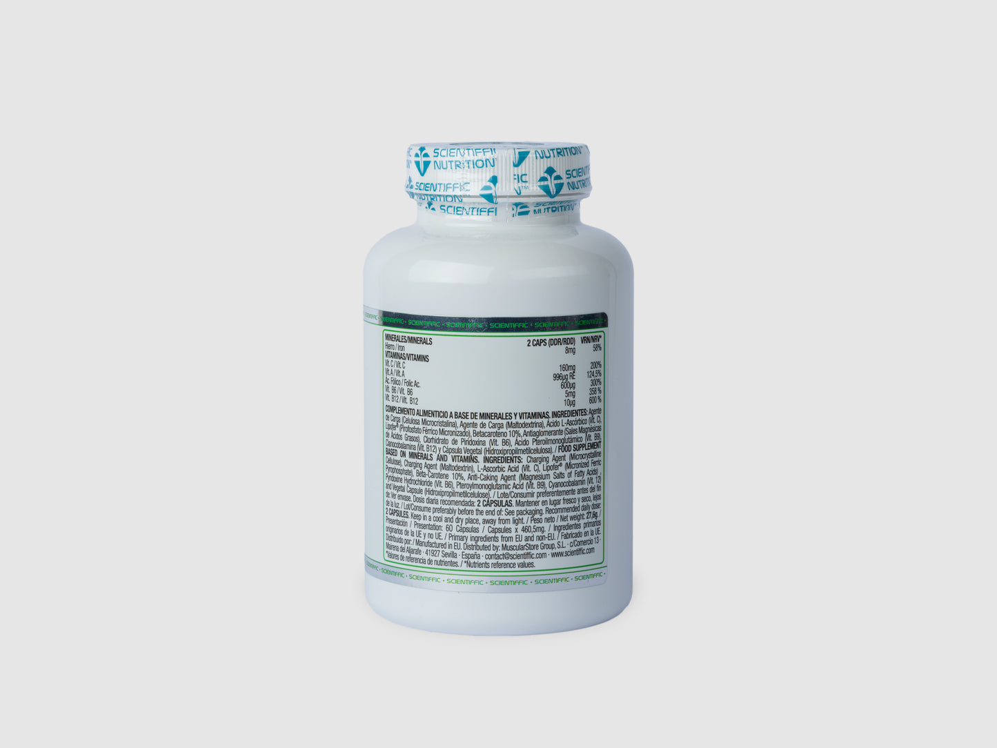 Hierro Complejo Lipofer 60 CÁPS