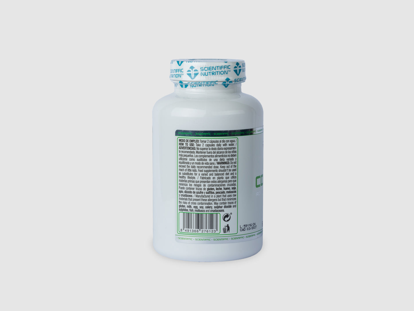 Hierro Complejo Lipofer 60 CÁPS