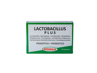 LACTOBACILLUS PLUS 60 CÁPSULAS