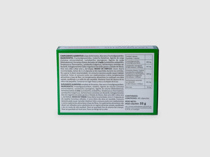 LACTOBACILLUS PLUS 60 CÁPSULAS