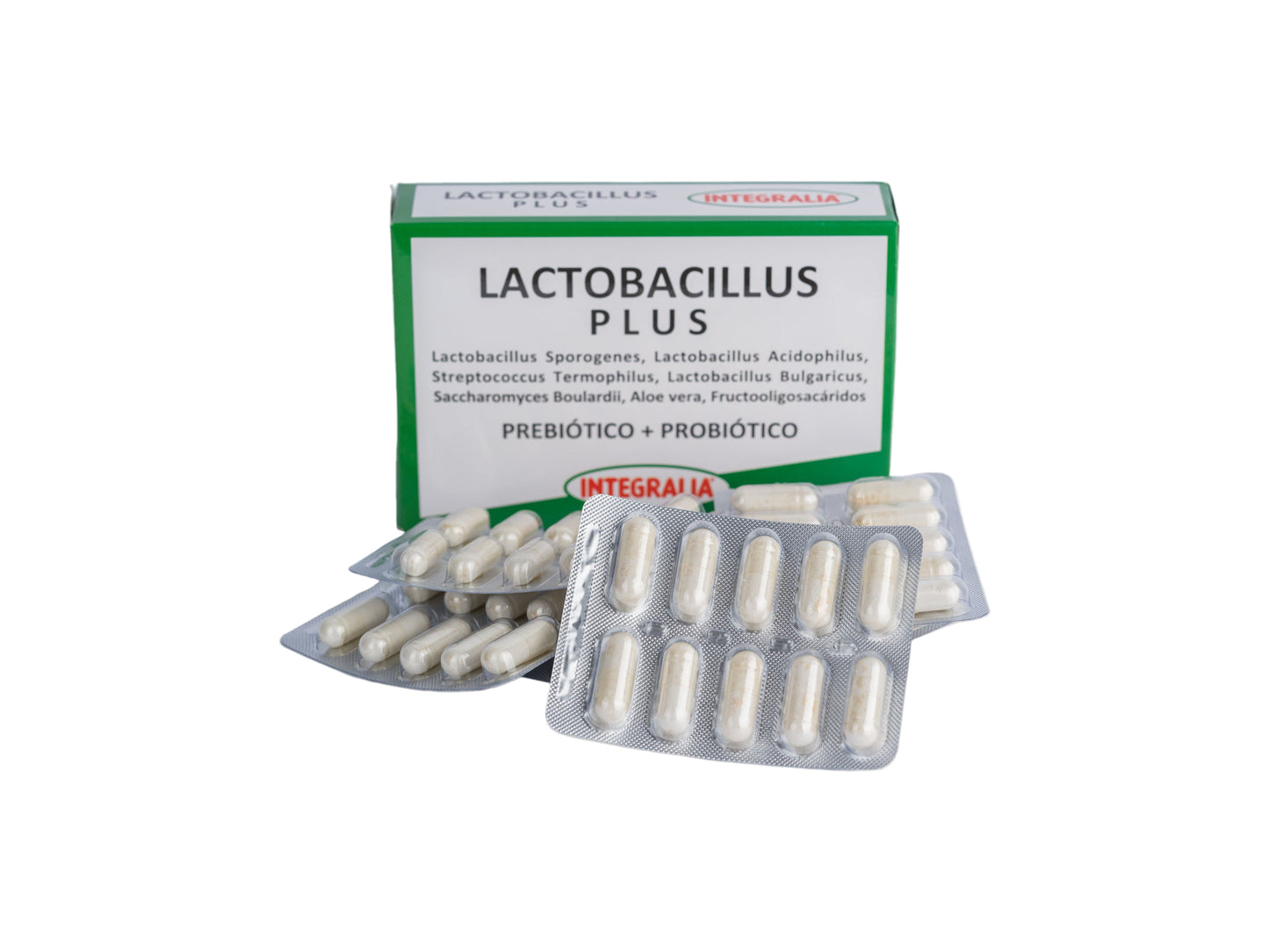 LACTOBACILLUS PLUS 60 CÁPSULAS