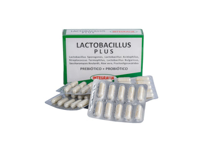 LACTOBACILLUS PLUS 60 CÁPSULAS