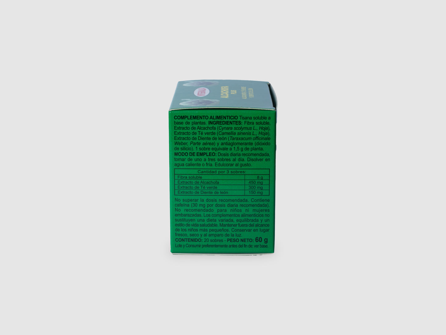 TÉ DE ALCACHOFA SOLUBLE