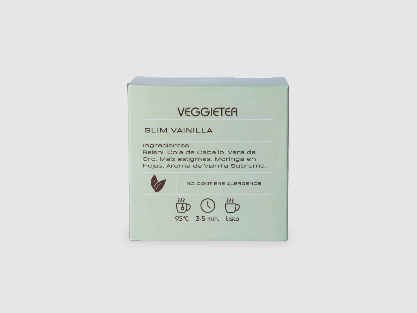 SLIM VEGGIE TÉ VAINILLA