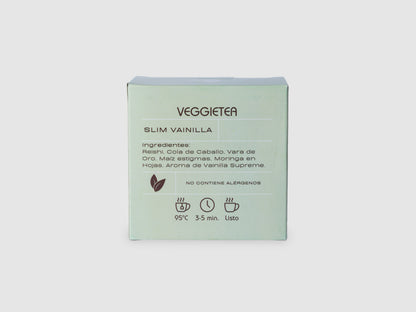SLIM VEGGIE TÉ VAINILLA