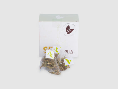 SLIM VEGGIE TÉ VAINILLA