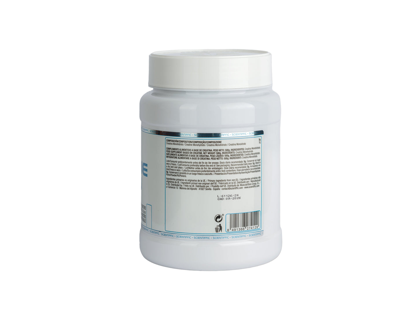 CREATINA X-GEN 500gr