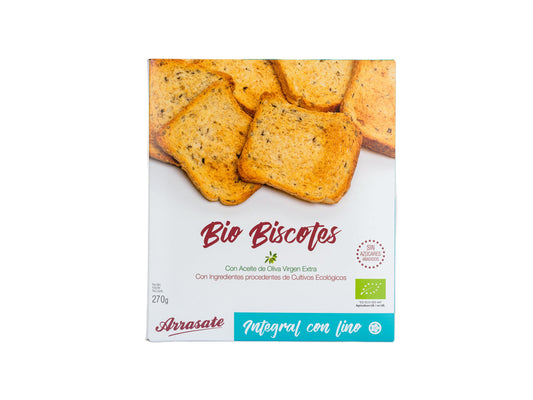 INTEGRAL LINSEED RUSKS 270G