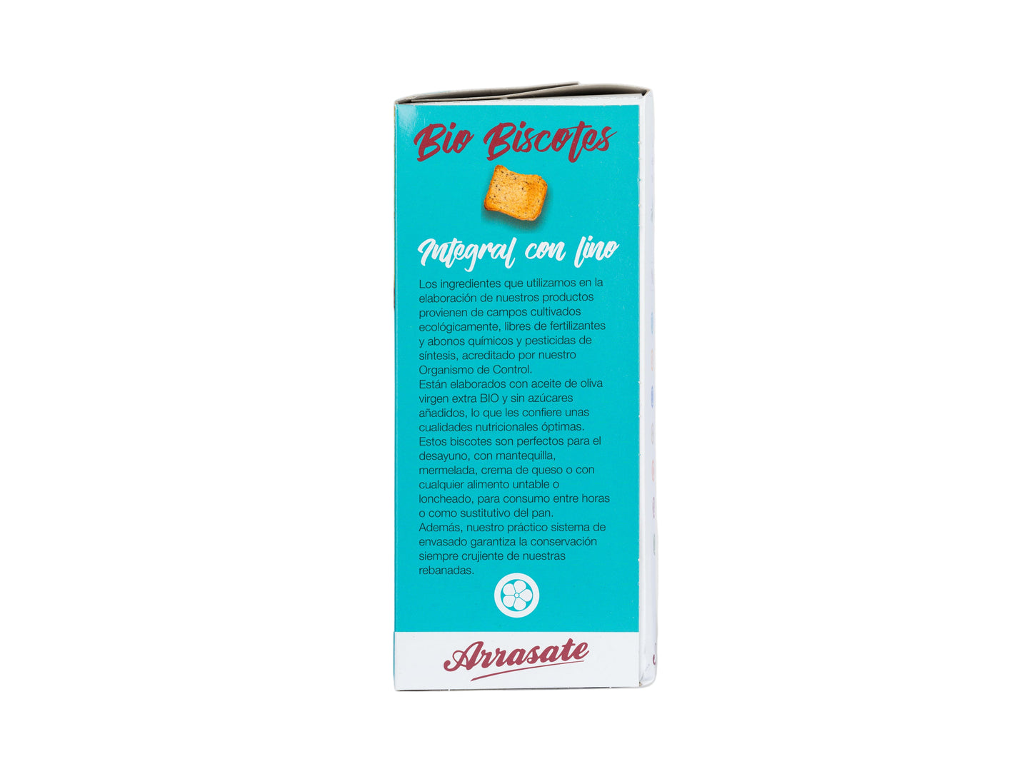 INTEGRAL LINSEED RUSKS 270G