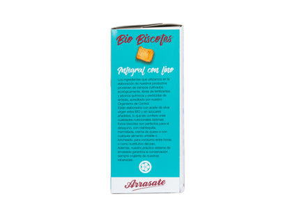 INTEGRAL LINSEED RUSKS 270G