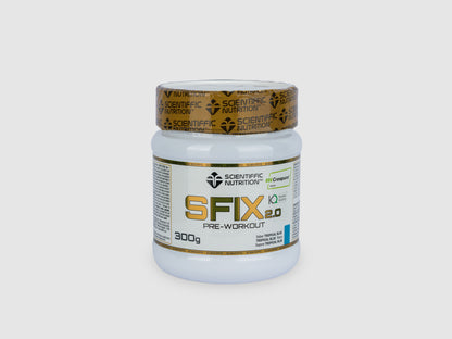 SFIX 2.0 Pre-Entrenamiento Creapure-Kyowa