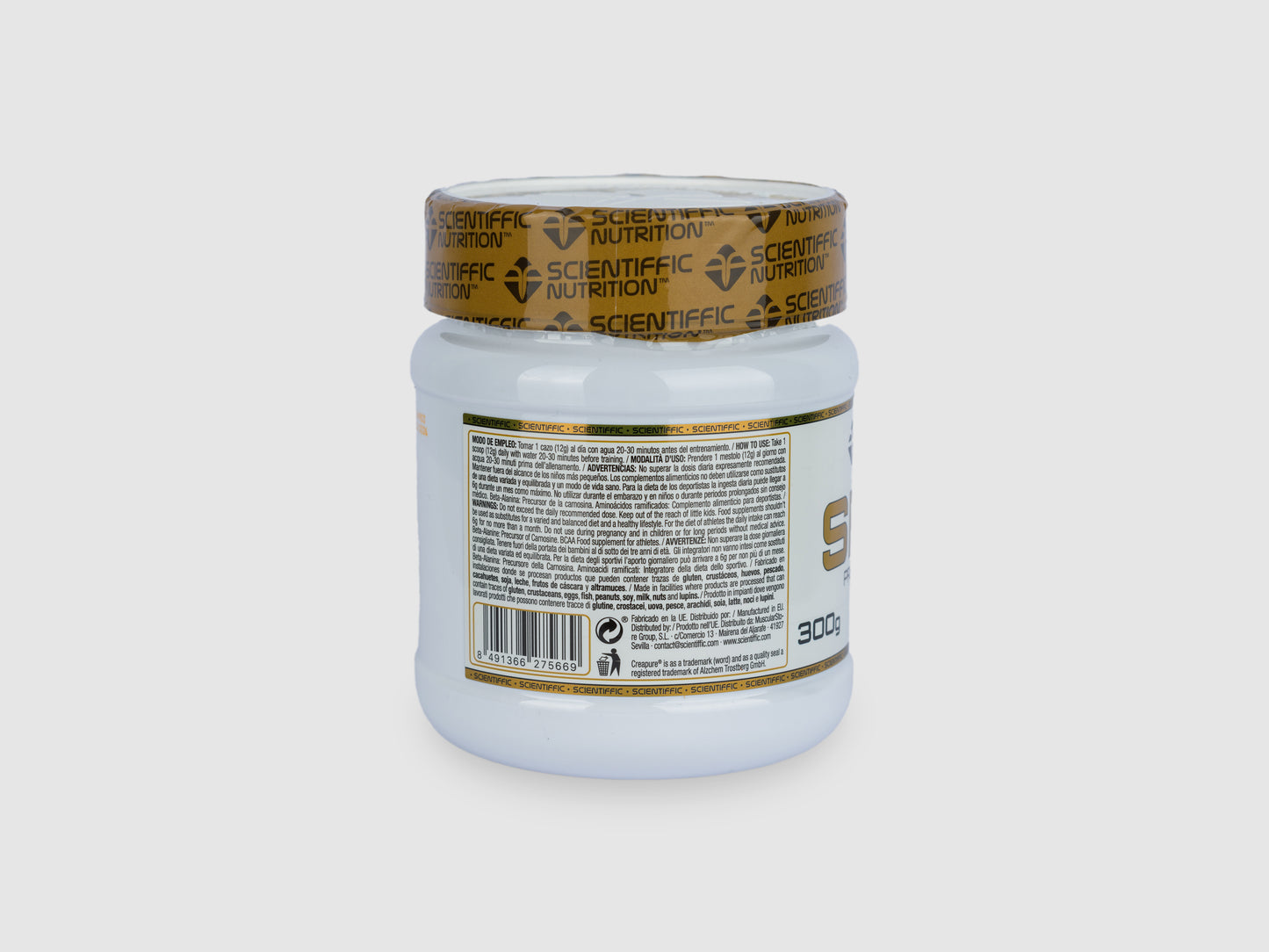 SFIX 2.0 Pre-Entrenamiento Creapure-Kyowa