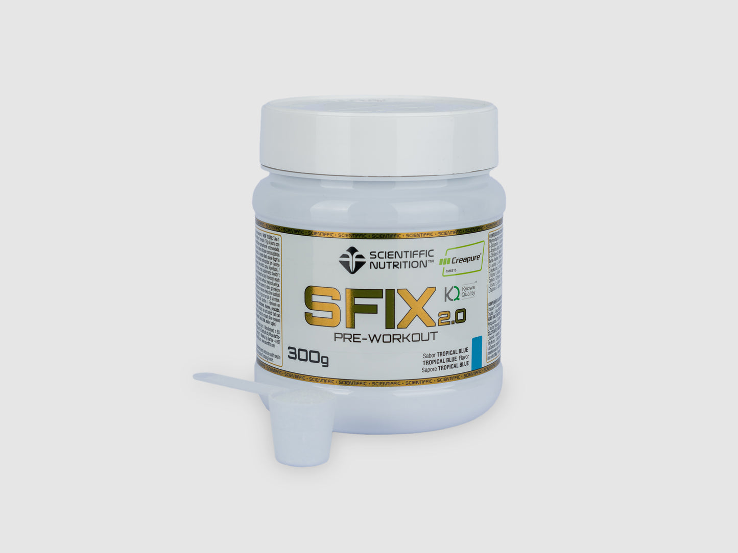 SFIX 2.0 Pre-Entrenamiento Creapure-Kyowa