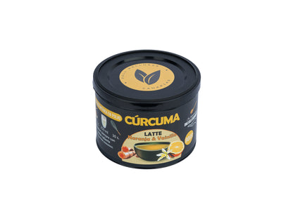 LATTE DE CÚRCUMA - NARANJA/VAINILLA