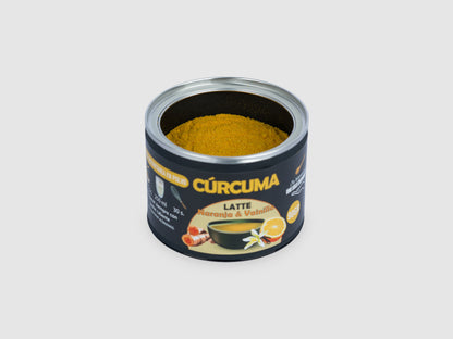 LATTE DE CÚRCUMA - NARANJA/VAINILLA