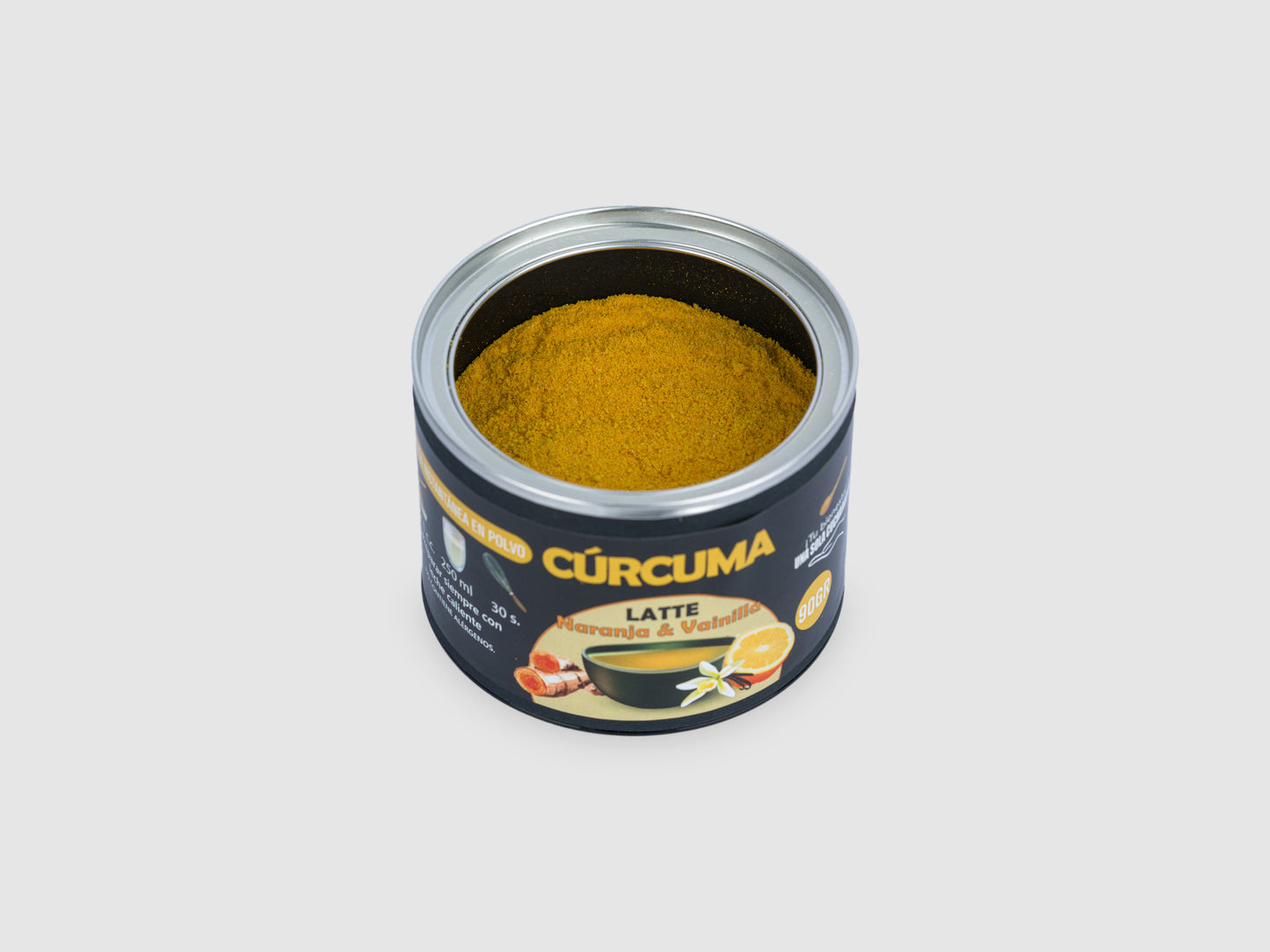 LATTE DE CÚRCUMA - NARANJA/VAINILLA