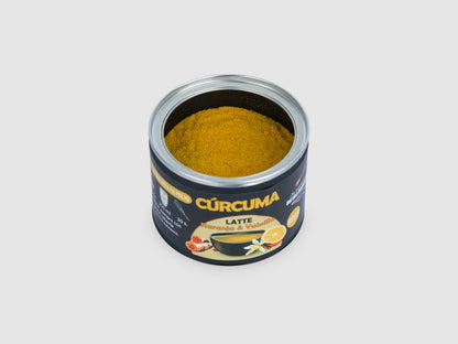 LATTE DE CÚRCUMA - NARANJA/VAINILLA