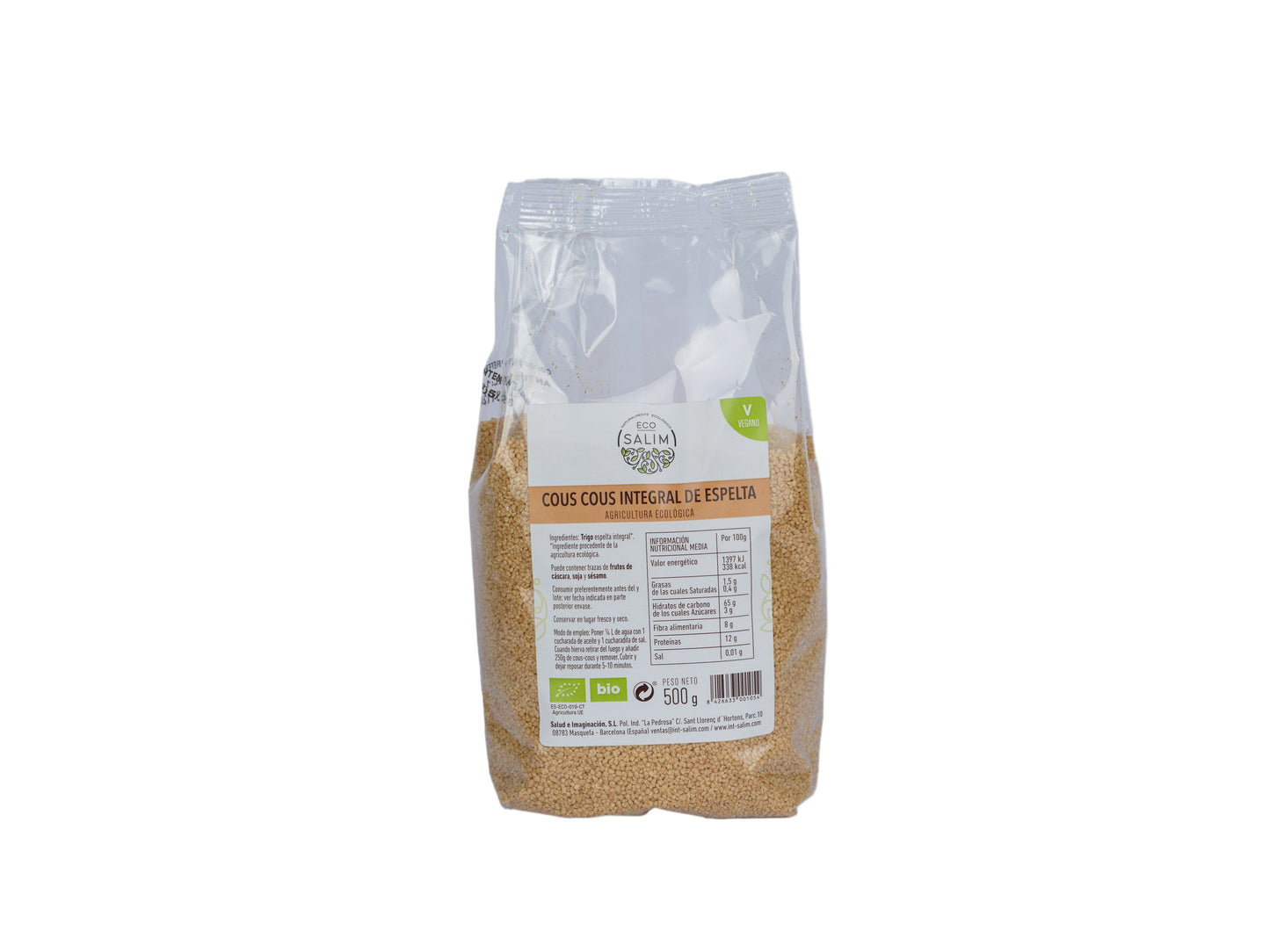 CUSCÚ DE ESPELTA