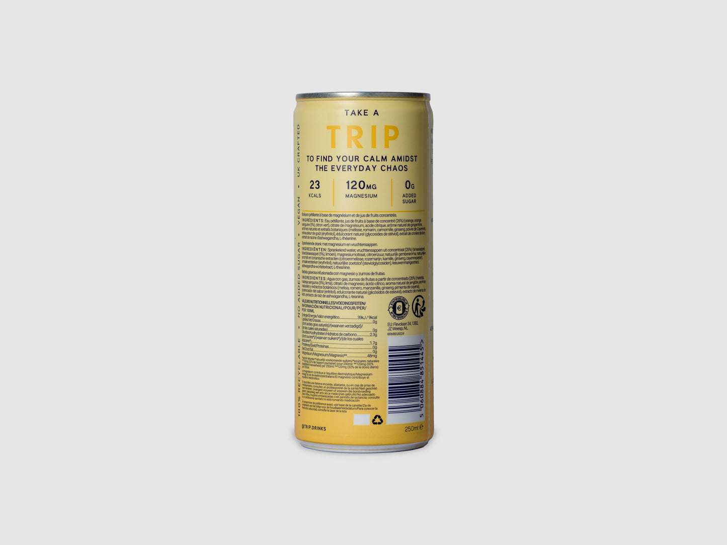 VIAJE CONSCIENTE 25 CL