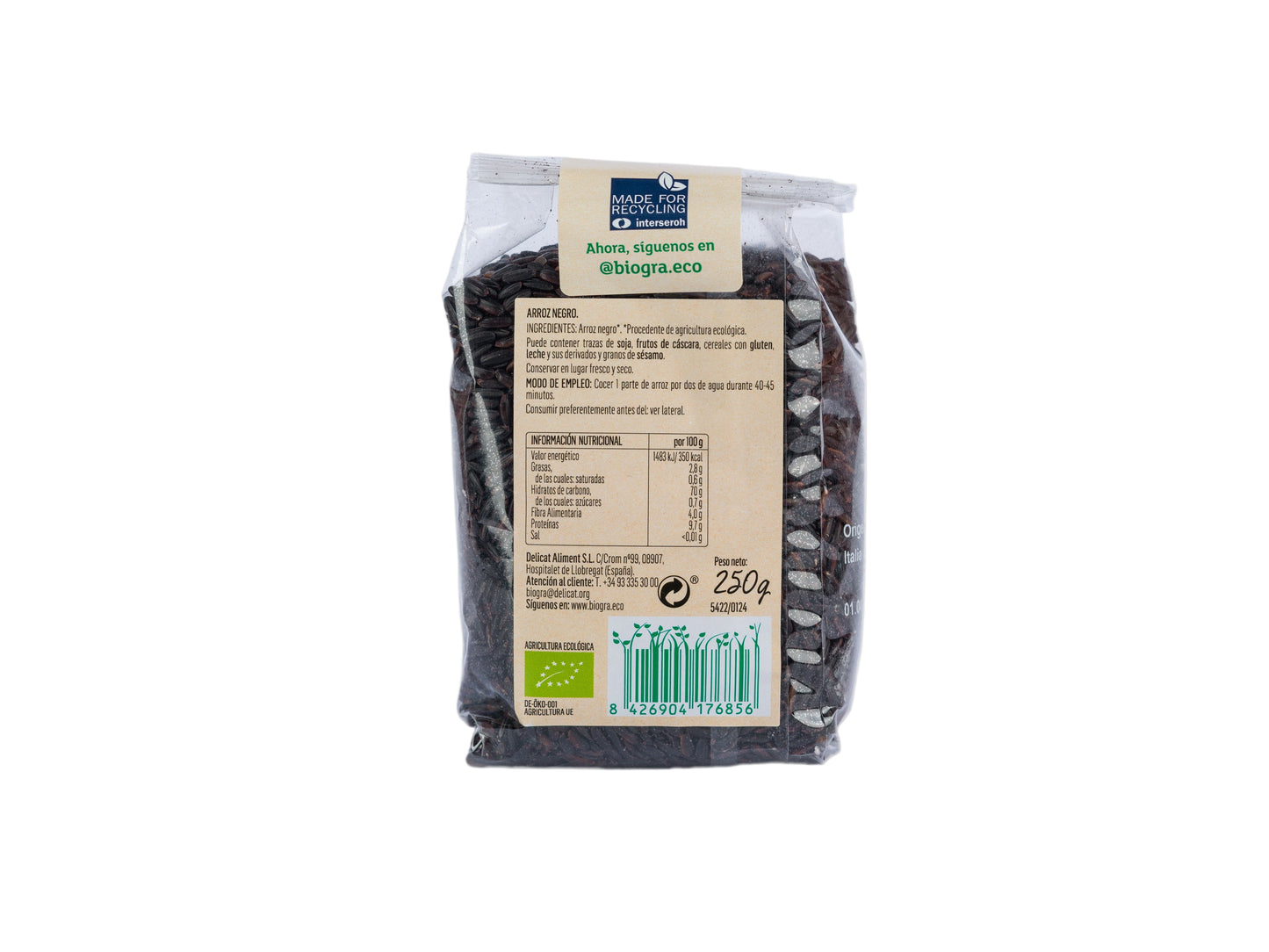 Arroz nerone 250g