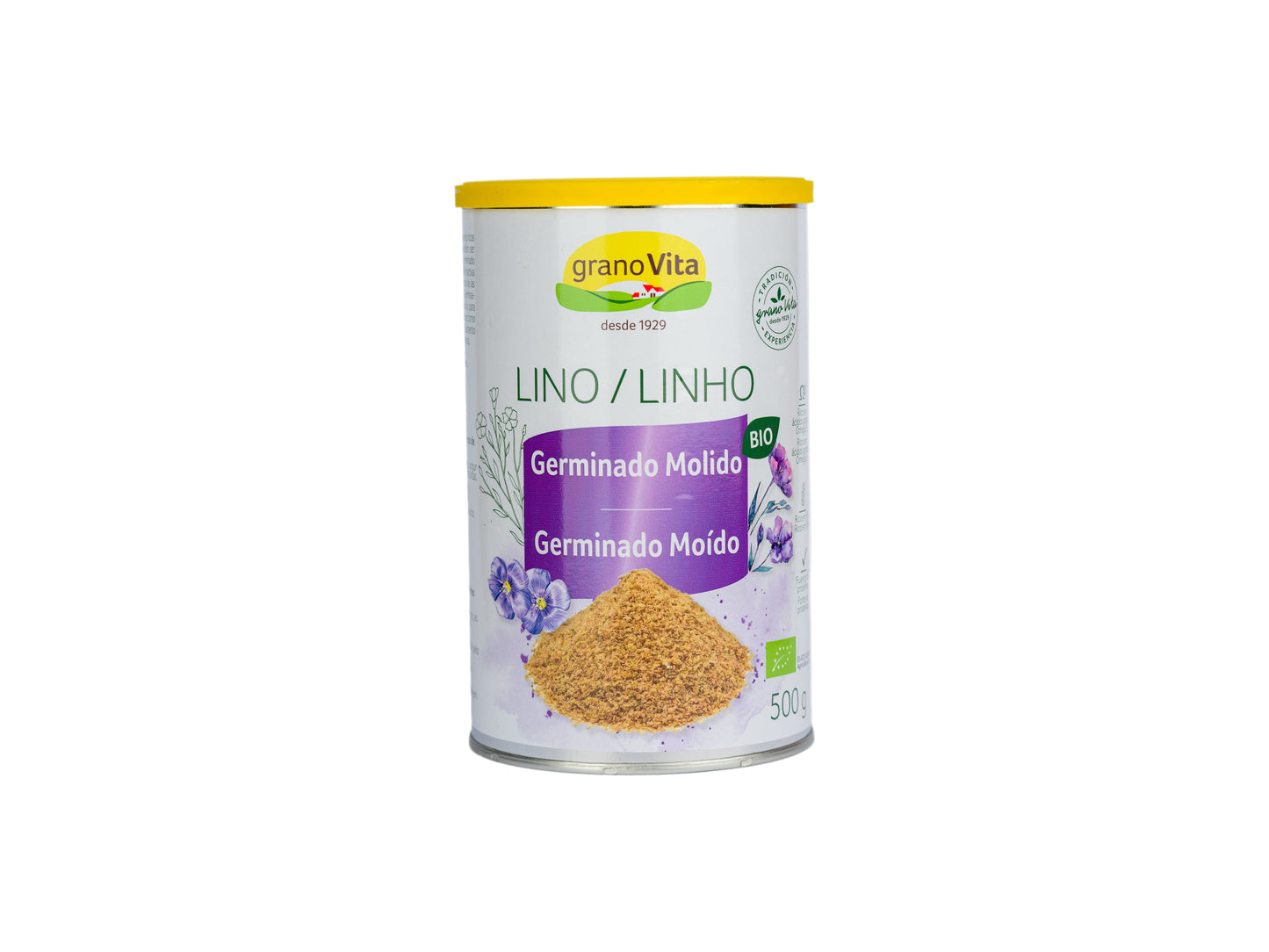 LINO MOLIDO GERMINADO 500G